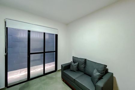 Studio para alugar com 20m², 1 quarto e sem vaga Studio para alugar com 20m², 1 quarto e sem vagaSala/Quarto