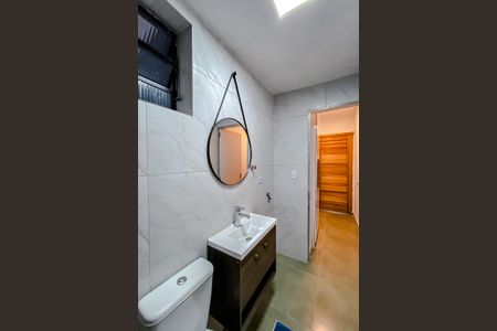 Studio para alugar com 20m², 1 quarto e sem vaga Studio para alugar com 20m², 1 quarto e sem vagaBanheiro