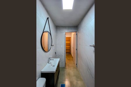 Studio para alugar com 20m², 1 quarto e sem vagaBanheiro