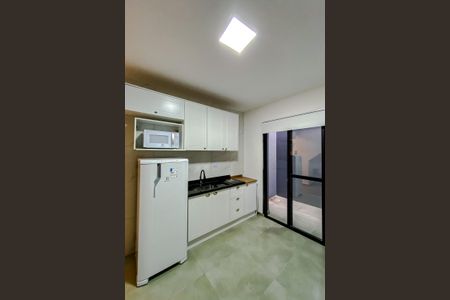 Studio para alugar com 20m², 1 quarto e sem vaga Studio para alugar com 20m², 1 quarto e sem vagaCozinha