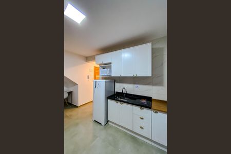 Studio para alugar com 20m², 1 quarto e sem vaga Studio para alugar com 20m², 1 quarto e sem vagaCozinha