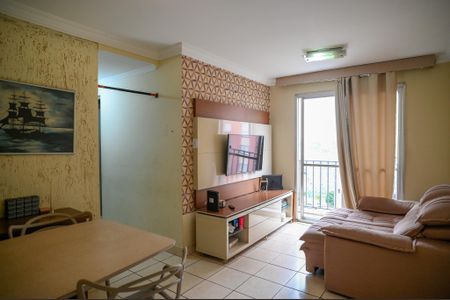 Sala de apartamento à venda com 3 quartos, 64m² em Sacoma, São Paulo