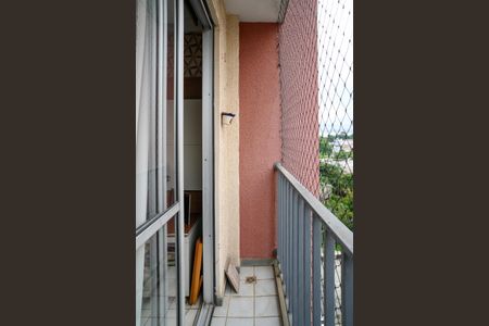 Varanda de apartamento à venda com 3 quartos, 64m² em Sacoma, São Paulo