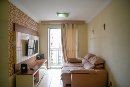 Sala de apartamento à venda com 3 quartos, 64m² em Sacoma, São Paulo