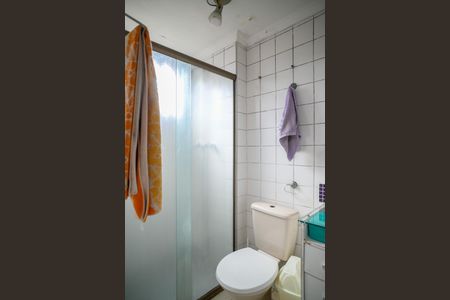 Apartamento à venda com 64m², 3 quartos e 1 vagaBanheiro Quarto 3 - Suite