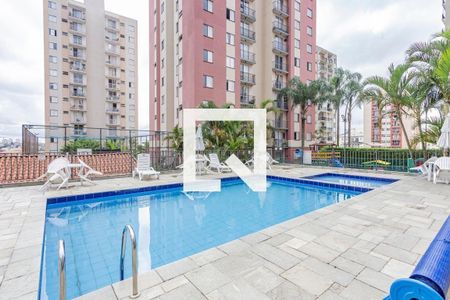 Apartamento à venda com 64m², 3 quartos e 1 vagaPiscina
