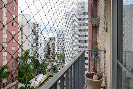 Apartamento à venda com 64m², 3 quartos e 1 vagaVaranda