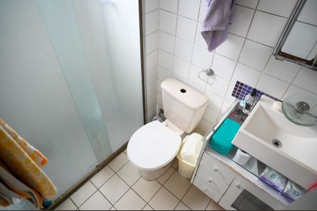 Apartamento à venda com 64m², 3 quartos e 1 vagaBanheiro Quarto 3 - Suite