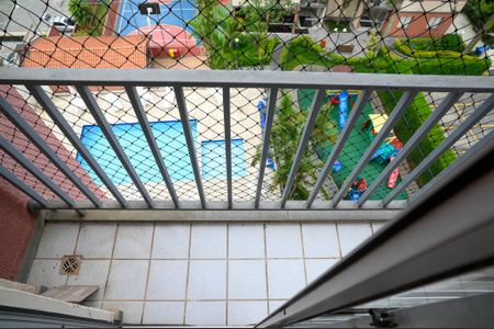 Varanda de apartamento à venda com 3 quartos, 64m² em Sacoma, São Paulo