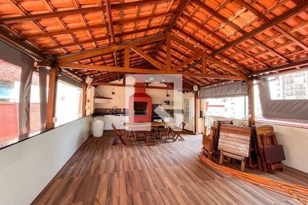 Apartamento à venda com 64m², 3 quartos e 1 vagaChurrasqueira