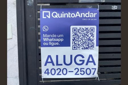 Casa para alugar com 42m², 2 quartos e sem vaga Casa para alugar com 42m², 2 quartos e sem vagaPlaca