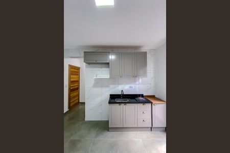 Studio para alugar com 25m², 1 quarto e sem vaga Studio para alugar com 25m², 1 quarto e sem vagaCozinha