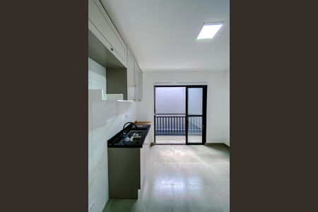 Studio para alugar com 25m², 1 quarto e sem vagaCozinha