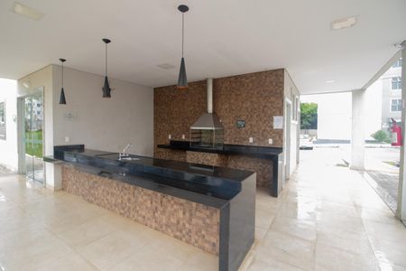 Apartamento à venda com 38m², 2 quartos e 1 vaga Apartamento à venda com 38m², 2 quartos e 1 vagaÁrea comum - Churrasqueira