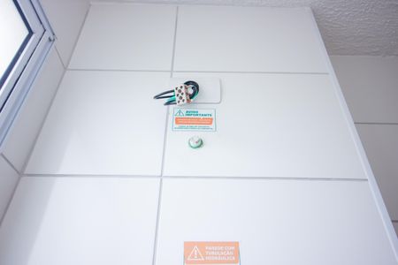 Apartamento à venda com 38m², 2 quartos e 1 vaga Apartamento à venda com 38m², 2 quartos e 1 vagaBanheiro Social