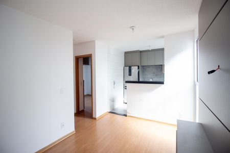 Sala de apartamento à venda com 2 quartos, 38m² em Tres Barras, Contagem