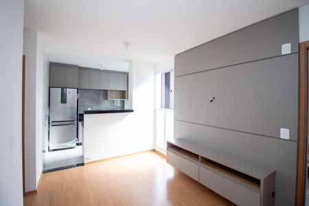 Sala de apartamento à venda com 2 quartos, 38m² em Tres Barras, Contagem
