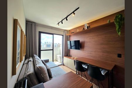 Apartamento para alugar com 47m², 2 quartos e sem vagaSala