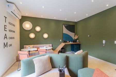 Apartamento para alugar com 47m², 2 quartos e sem vagaÁrea comum - Coworking 