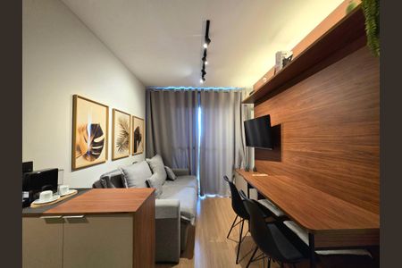 Apartamento para alugar com 47m², 2 quartos e sem vagaSala