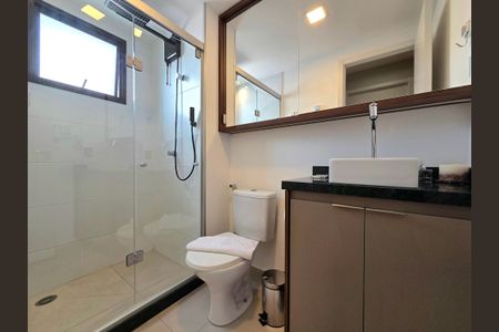 Apartamento para alugar com 47m², 2 quartos e sem vagaBanheiro