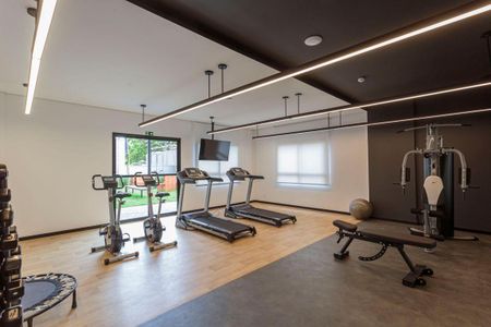 Apartamento para alugar com 47m², 2 quartos e sem vagaÁrea comum - Academia