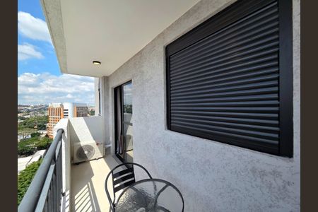 Apartamento para alugar com 47m², 2 quartos e sem vagaVaranda