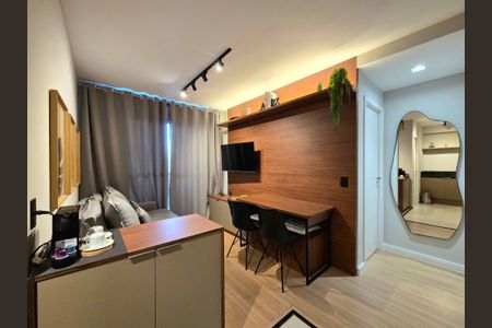 Apartamento para alugar com 47m², 2 quartos e sem vagaSala