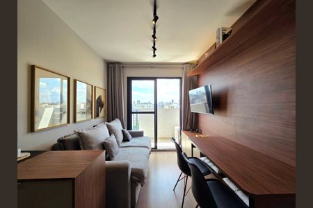 Sala de apartamento à venda com 2 quartos, 47m² em Moema, São Paulo