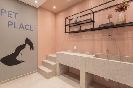 Apartamento para alugar com 47m², 2 quartos e sem vagaÁrea comum - Pet Place