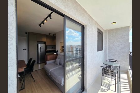 Apartamento para alugar com 47m², 2 quartos e sem vagaVaranda