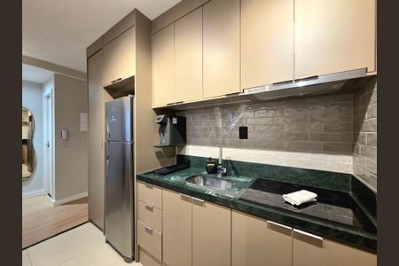 Apartamento para alugar com 47m², 2 quartos e sem vagaCozinha