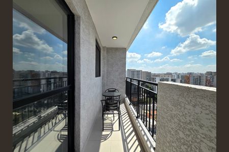 Apartamento para alugar com 47m², 2 quartos e sem vagaVaranda