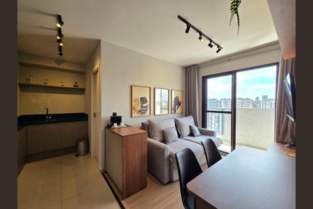 Apartamento para alugar com 47m², 2 quartos e sem vagaSala