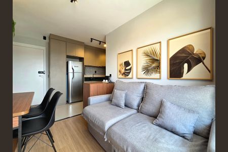 Apartamento para alugar com 47m², 2 quartos e sem vagaSala