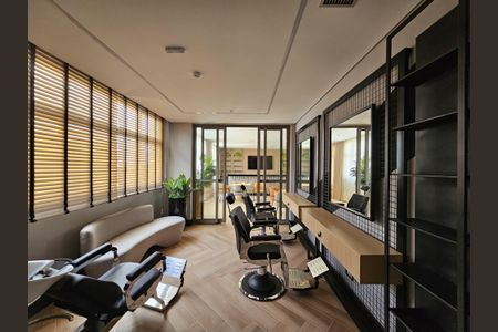 Studio para alugar com 24m², 1 quarto e sem vagaEspaço Homem