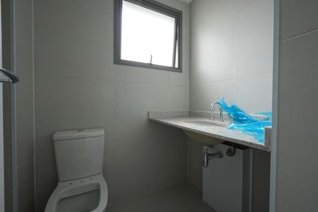 Studio para alugar com 24m², 1 quarto e sem vagaBanheiro