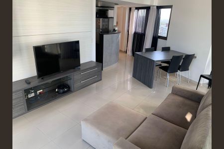 Apartamento à venda com 40m², 1 quarto e 1 vagaSala