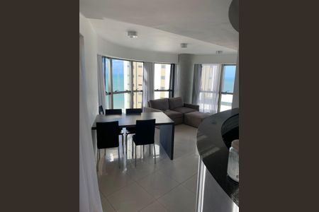 Apartamento à venda com 40m², 1 quarto e 1 vagaSala