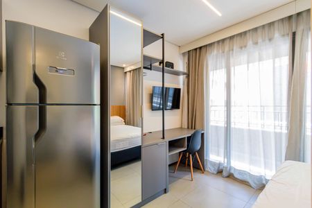 Studio à venda com 22m², 1 quarto e sem vagaStudio