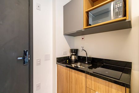 Studio de kitnet/studio à venda com 1 quarto, 22m² em Santo Amaro, São Paulo