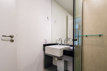 Studio à venda com 22m², 1 quarto e sem vagaBanheiro