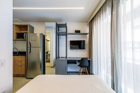 Studio de kitnet/studio à venda com 1 quarto, 22m² em Santo Amaro, São Paulo