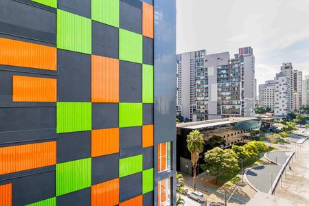 Studio à venda com 22m², 1 quarto e sem vagaVaranda
