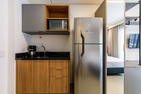 Studio à venda com 22m², 1 quarto e sem vagaStudio