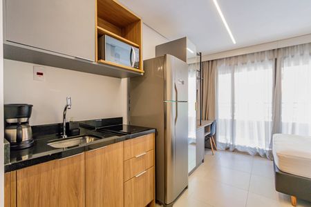 Studio de kitnet/studio à venda com 1 quarto, 22m² em Santo Amaro, São Paulo