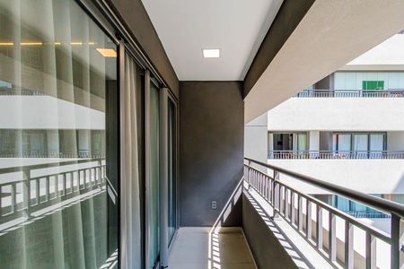 Studio à venda com 22m², 1 quarto e sem vagaVaranda