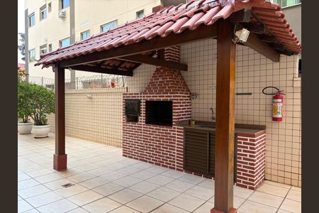 Apartamento à venda com 72m², 2 quartos e 2 vagasÁrea comum - Churrasqueira