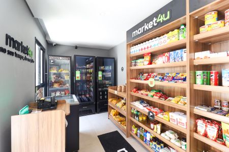 Apartamento para alugar com 28m², 1 quarto e sem vagaMercado