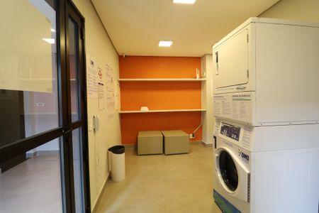 Apartamento para alugar com 28m², 1 quarto e sem vagaLavanderia